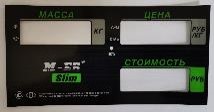 MER326АСLCD011 Пленочная панель передняя (326АС LCD) в Новороссийске
