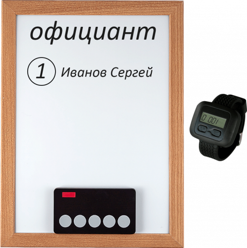 Комплект вызова для кухни iBells 1 в Новороссийске