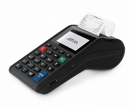 ККТ АТОЛ 91Ф Lite. Серый. 2G. Bluetooth. 5.0