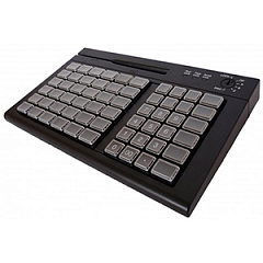 Программируемая клавиатура Heng Yu Pos Keyboard S60C 60 клавиш, USB, цвет черый, MSR, замок в Новороссийске