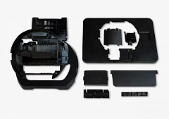 Комплект пластиковых деталей черного цвета для АТОЛ Sigma 8Ф в Новороссийске