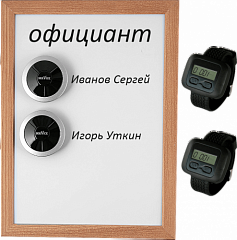 Комплект вызова для кухни iBells 7 в Новороссийске
