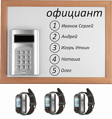 Комплект вызова Smart 3 для кухни в Новороссийске